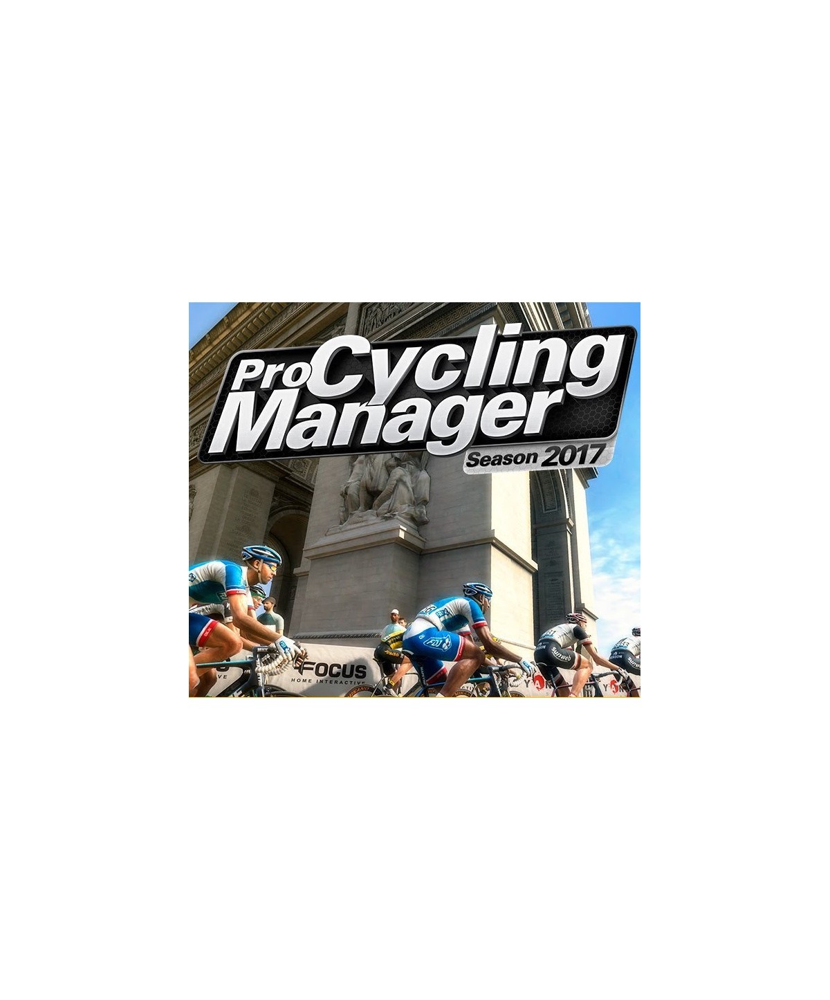 Pro Cycling Manager 2017 Steam Key EUROPE